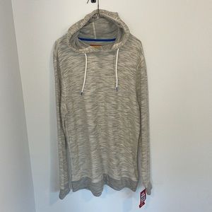 New, never worn. Unionbay Heather Grey Hoodie. Size: XL